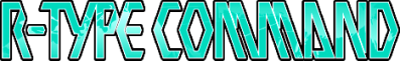 R-Type Command logo for PSP